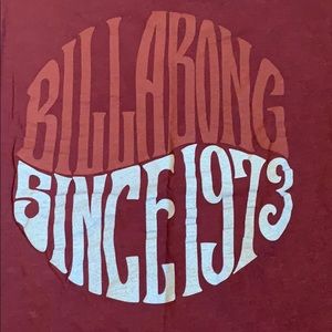 Billabong t shirt